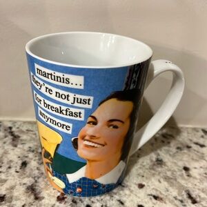 ANNE TAINTOR not just for breakfast anymore mug